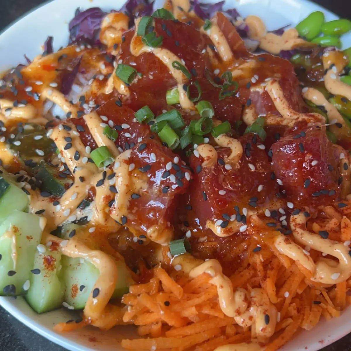 Tuna Poke Bowl