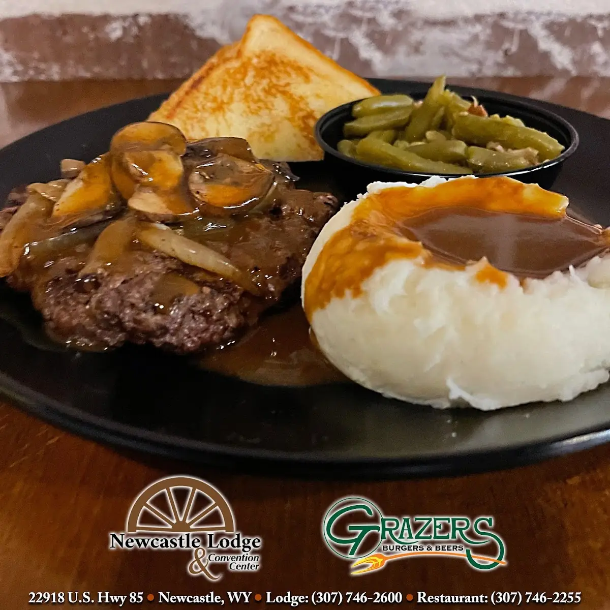 Hamburger Steak