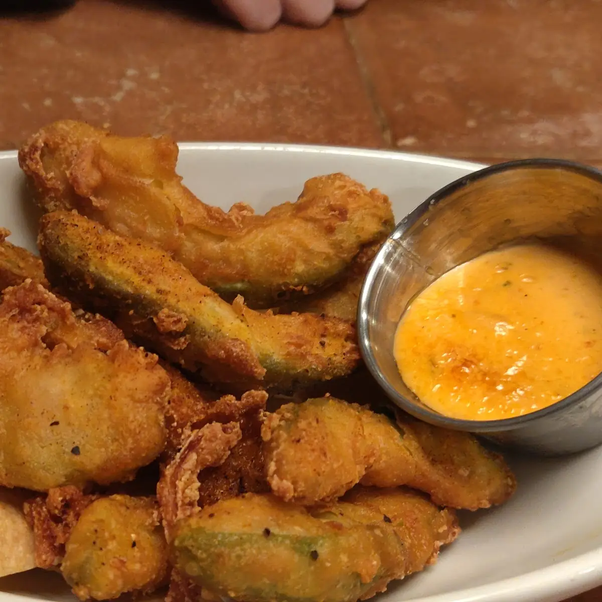 Fried Pickled Jalapenos