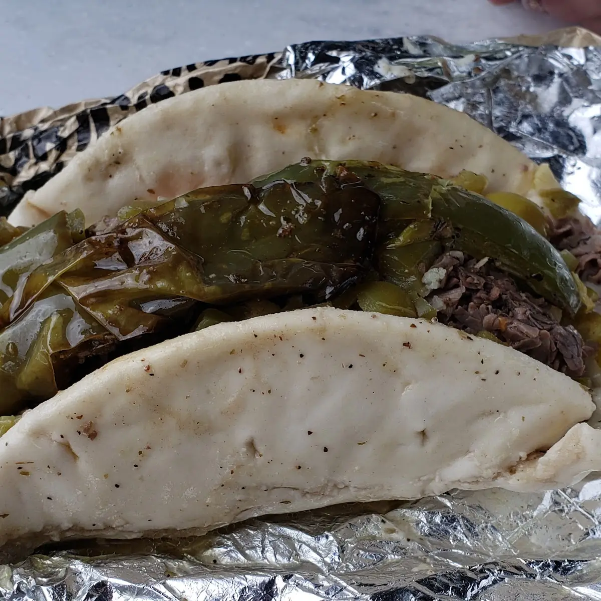 Hot Beef Sandwich