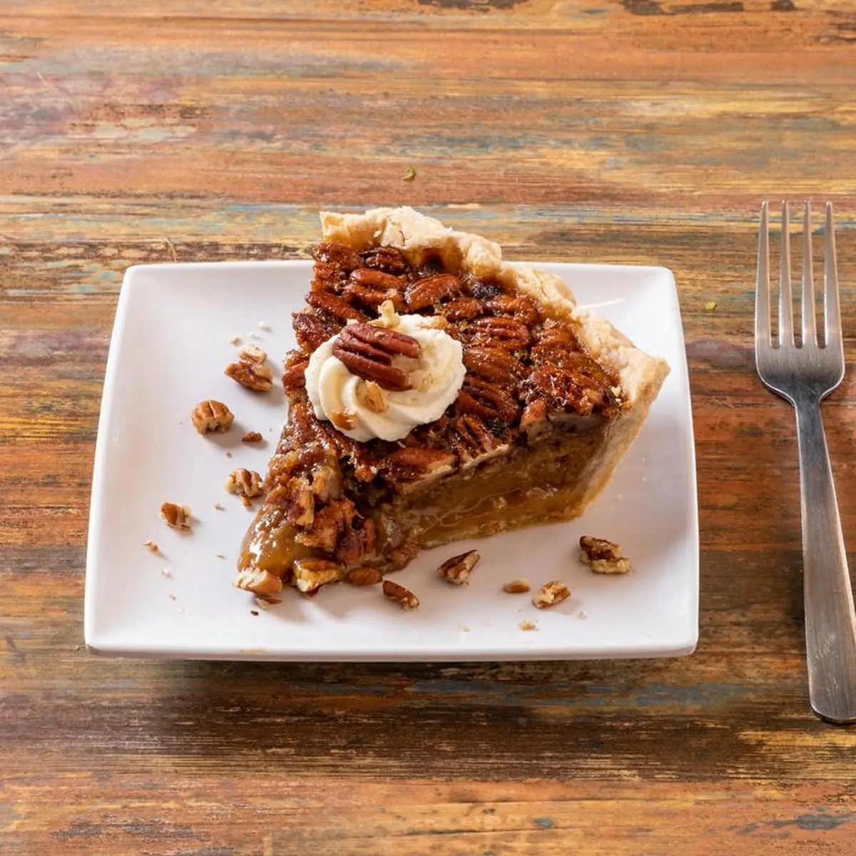 Pecan Pie Slice