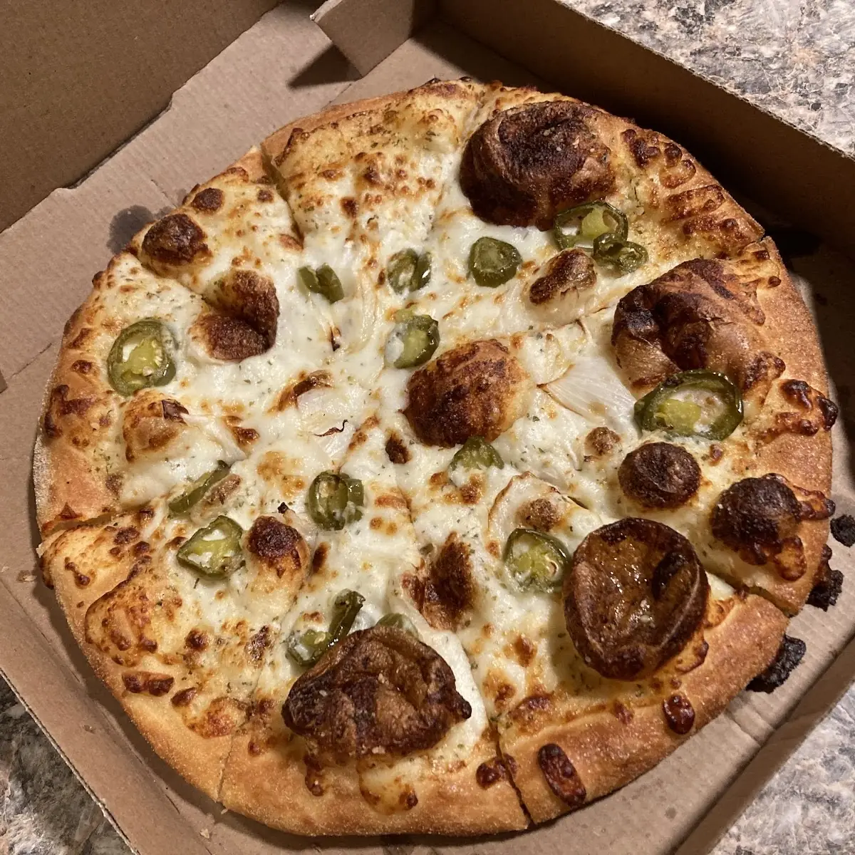 Hand Tossed Pizza