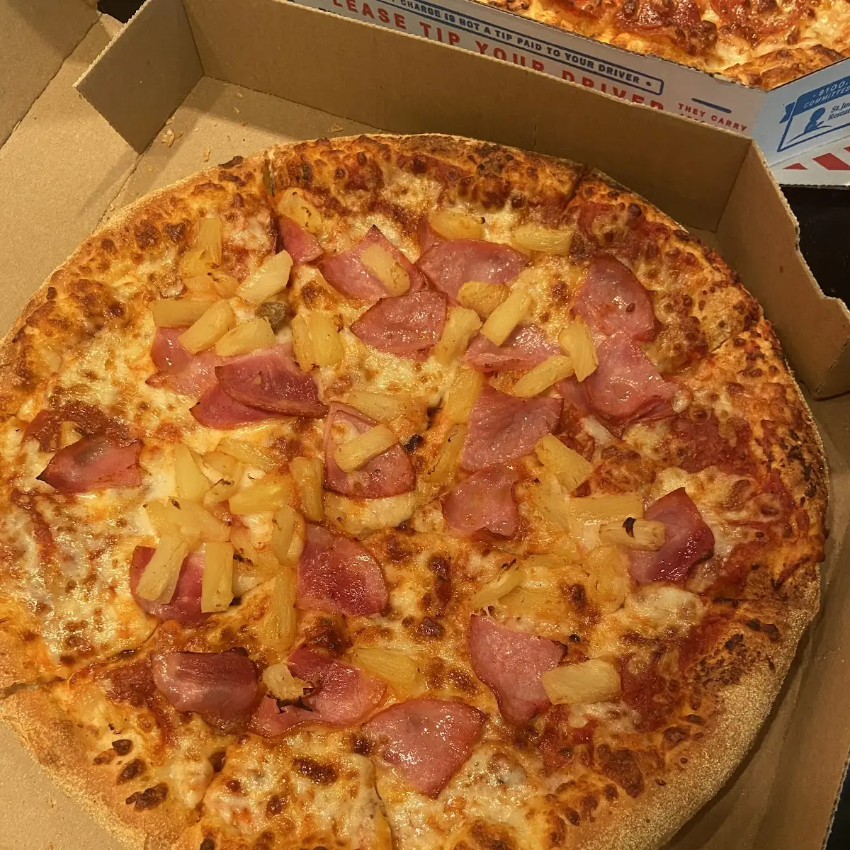 Hawaiian Pizza