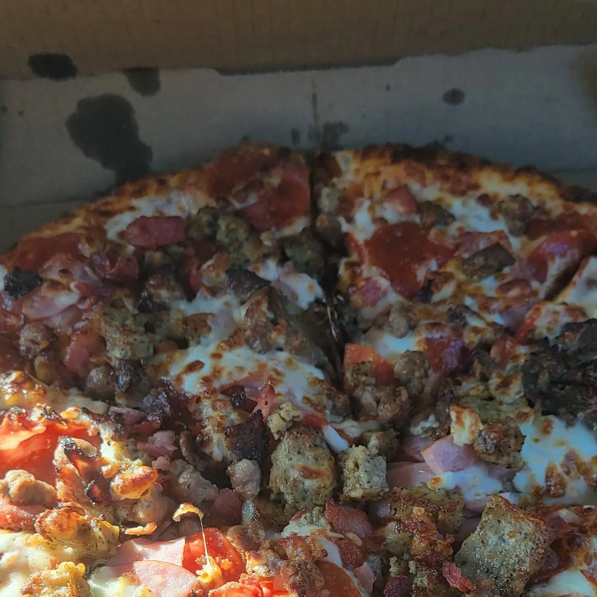 Meat Pizza