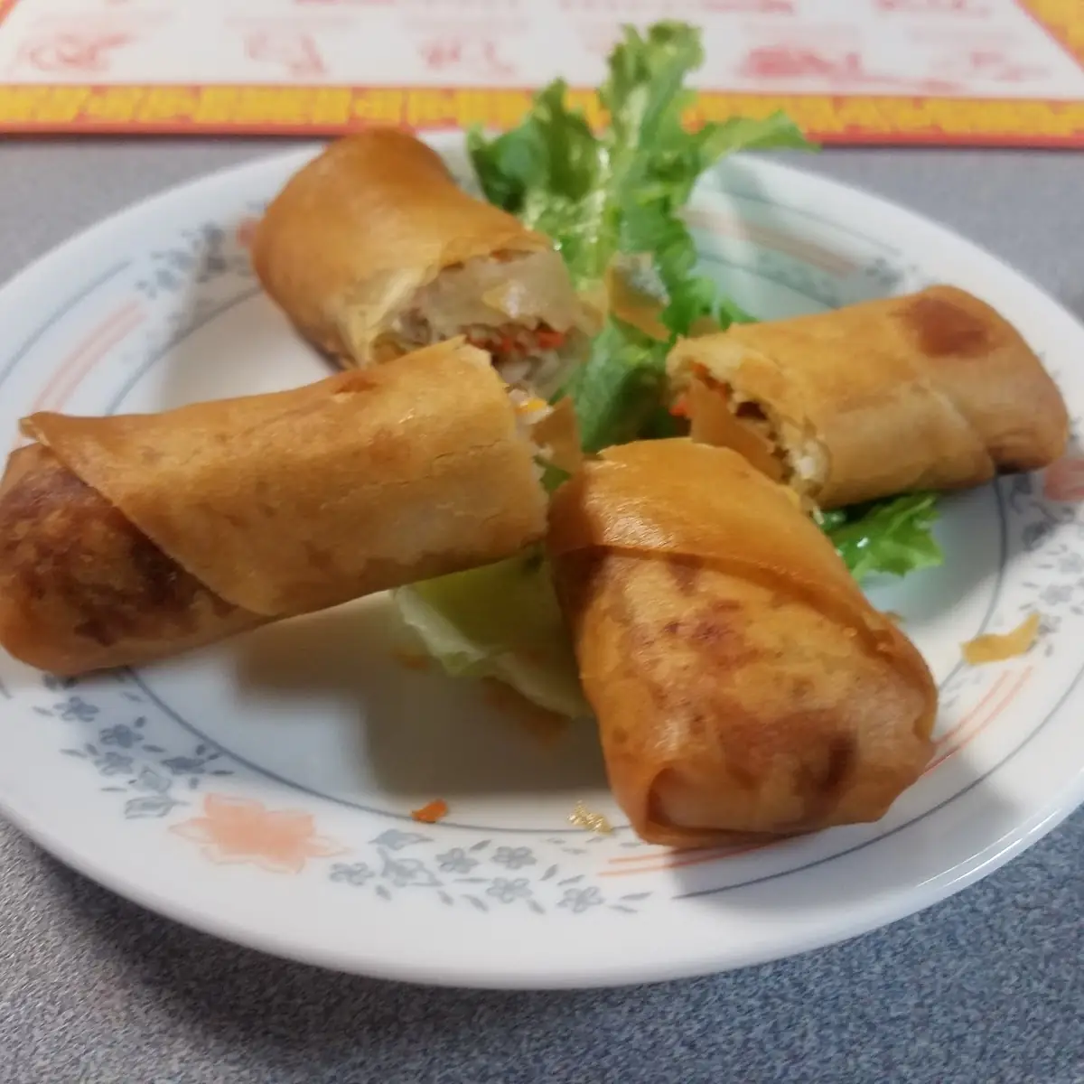 Cha Gio Egg Rolls