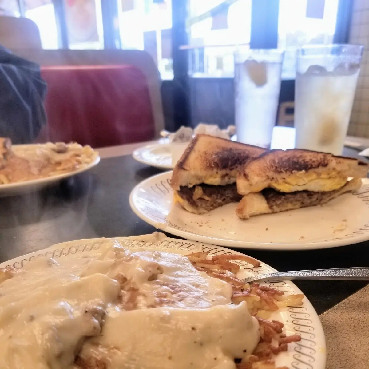 Texas Ham Egg and Cheese Melt