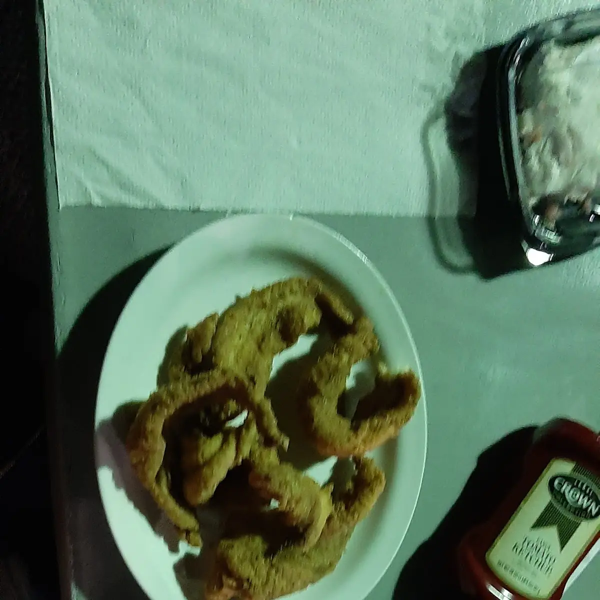 Catfish Dinner