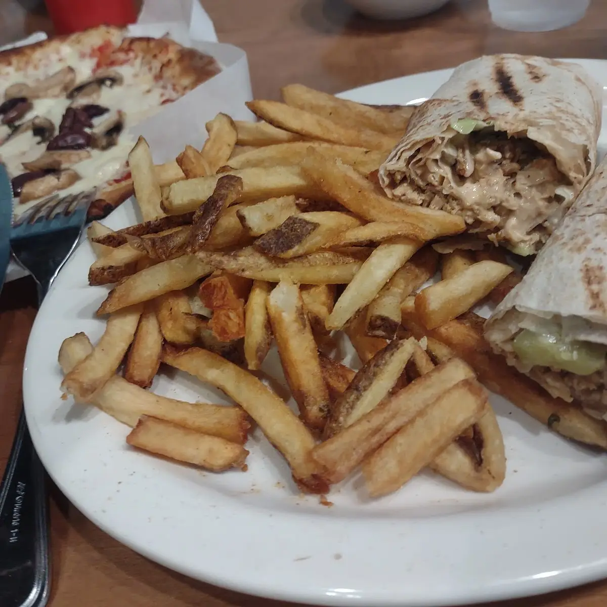 Chicken Shawarma Plate