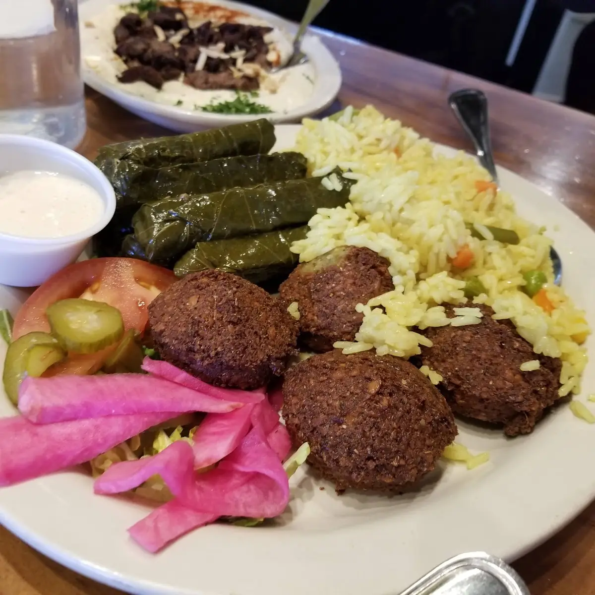 Falafel Plate