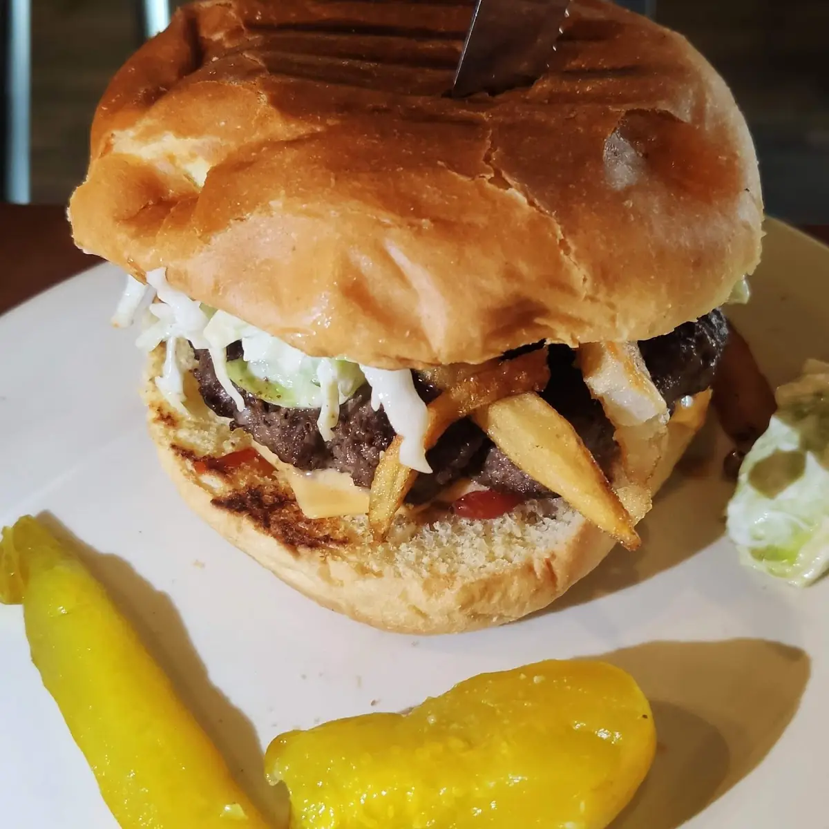 Lebanese Burger