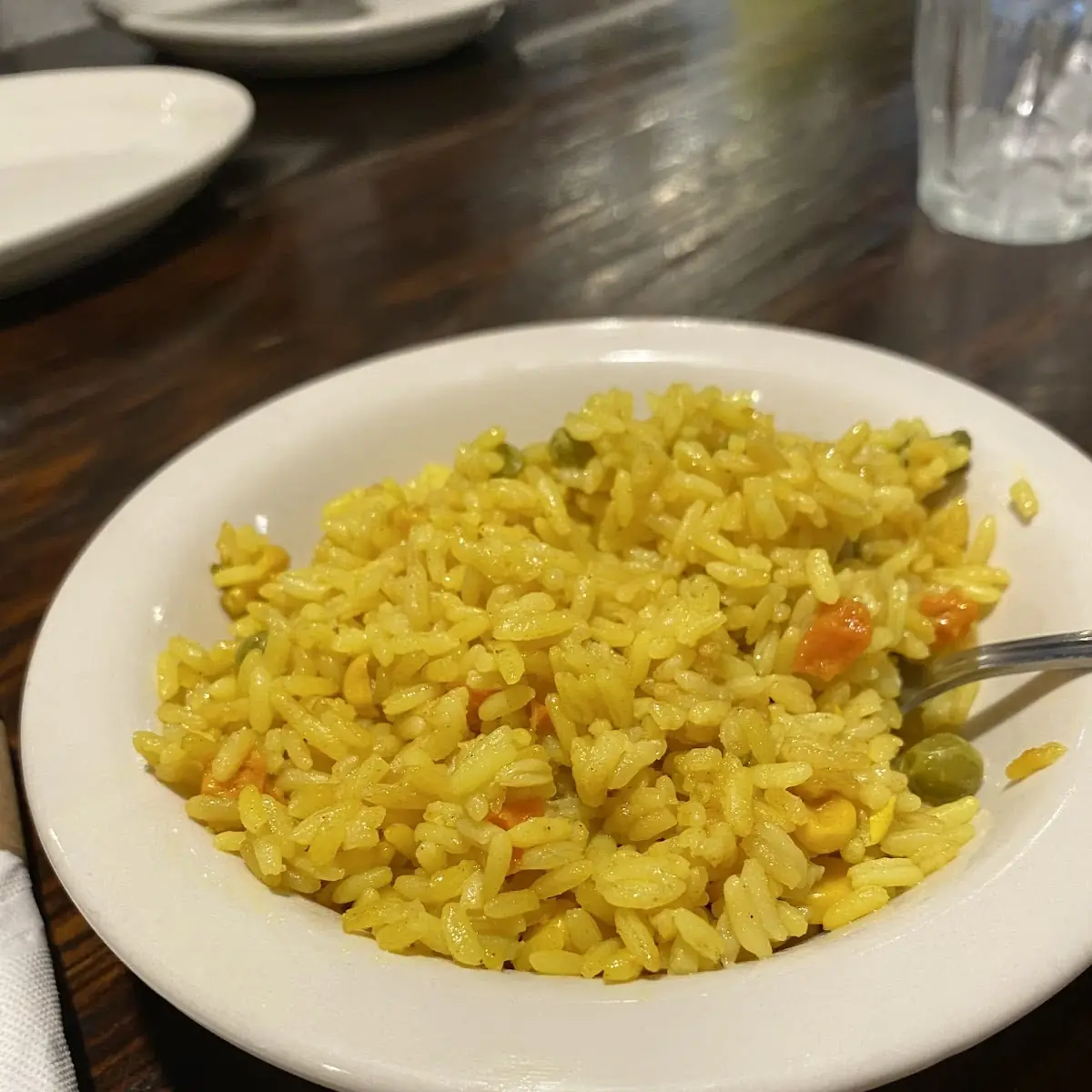 Yellow Rice