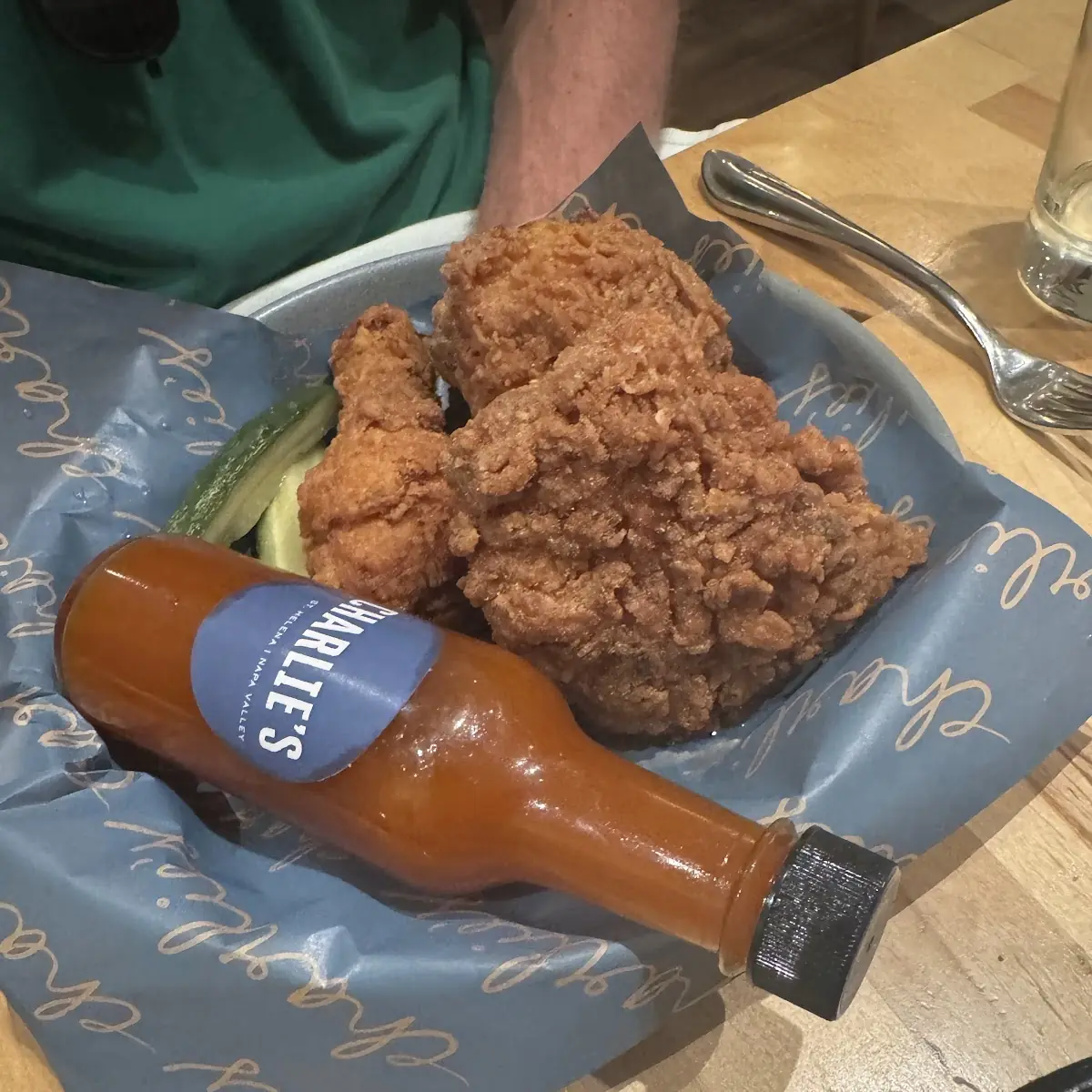 Buttermilk Fried Chicken Lunch Break