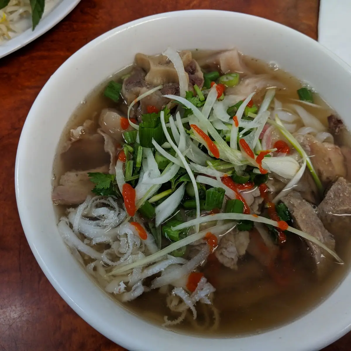 Beef Tendon Noodle Soup