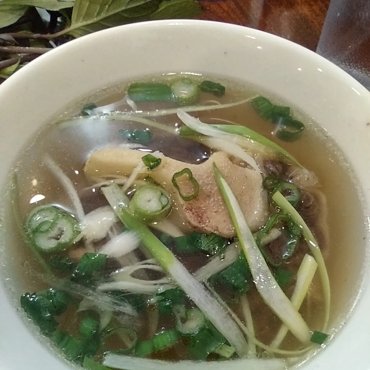 Oxtail Soup