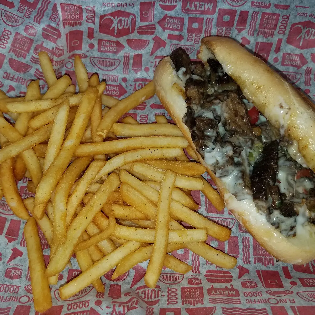 Prime Rib Cheese Steak
