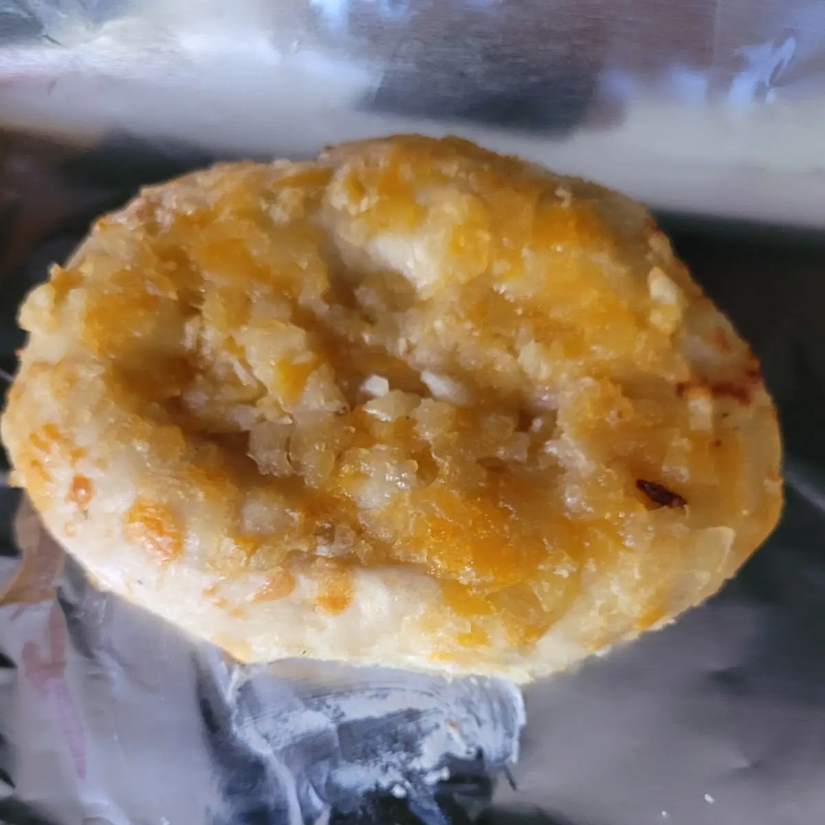 Uncooked Lumberjack Breakfast Sandwich