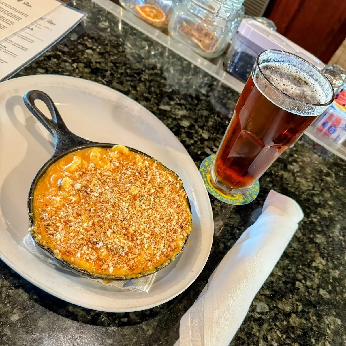 Cast Iron’S Famous Mac & Cheese