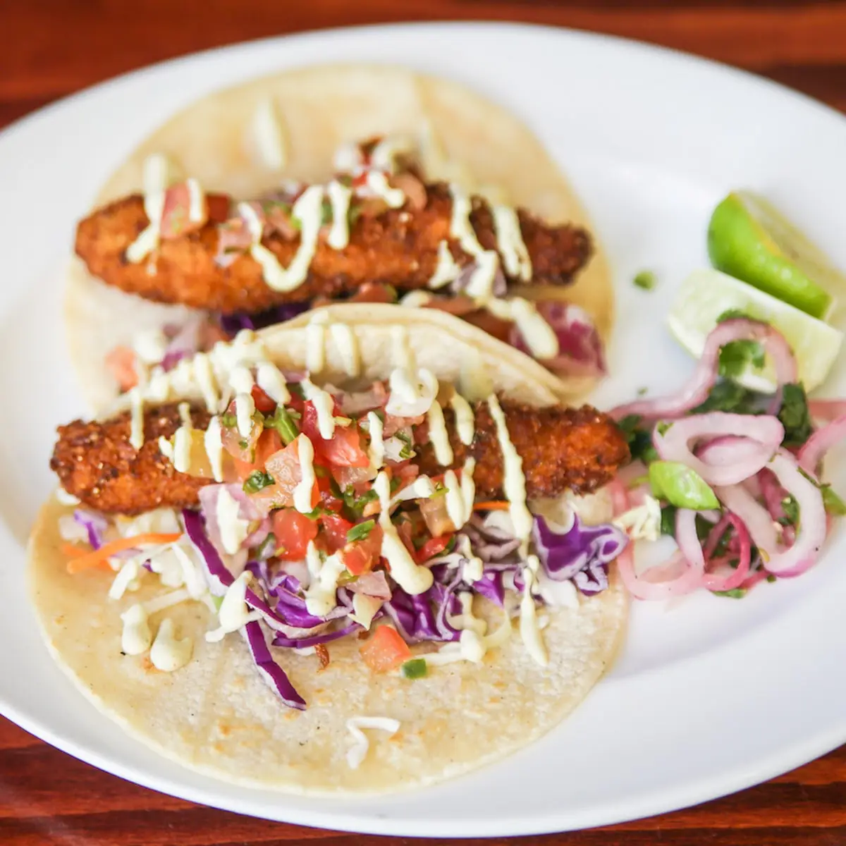 Fish Tacos