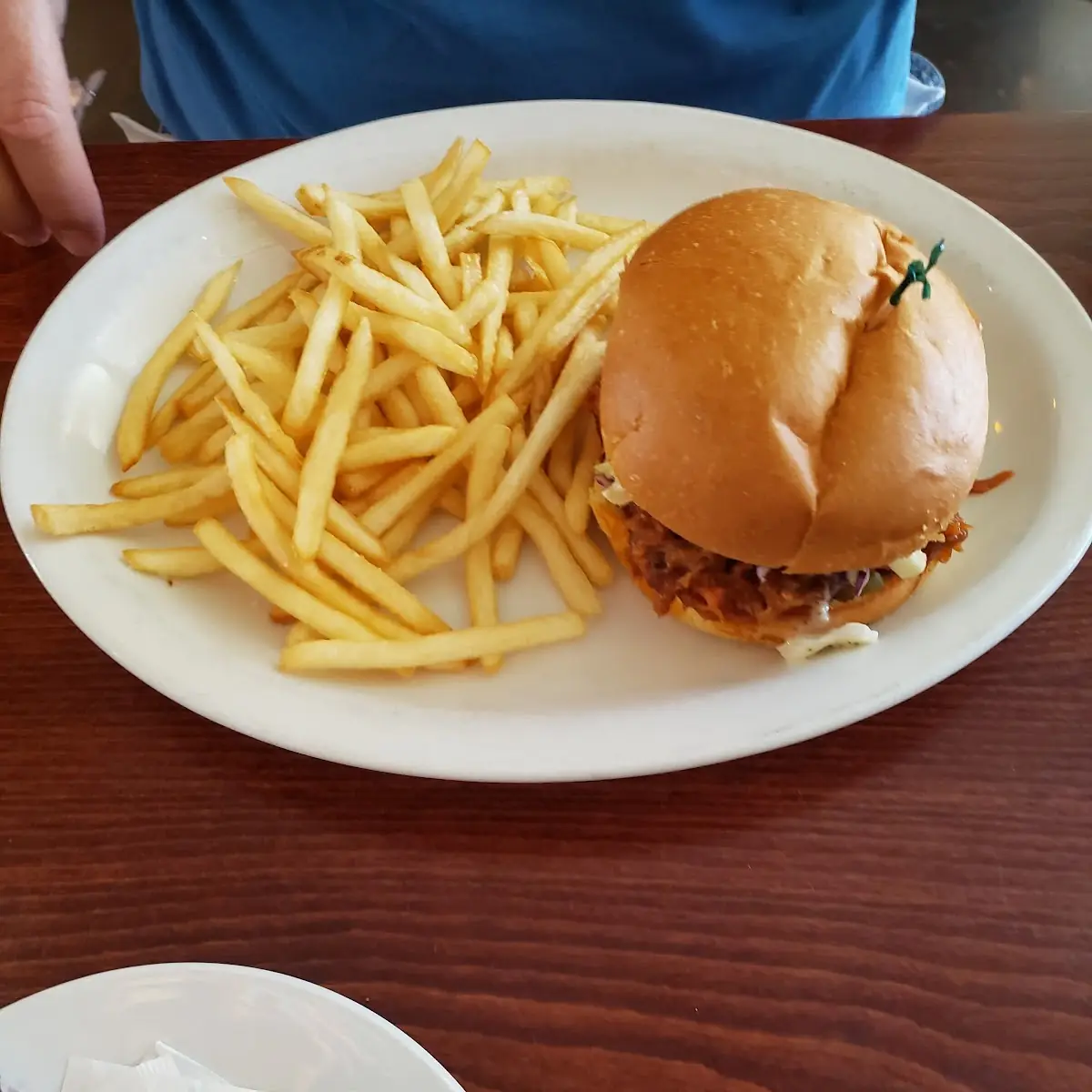 Pulled Pork Sandwich