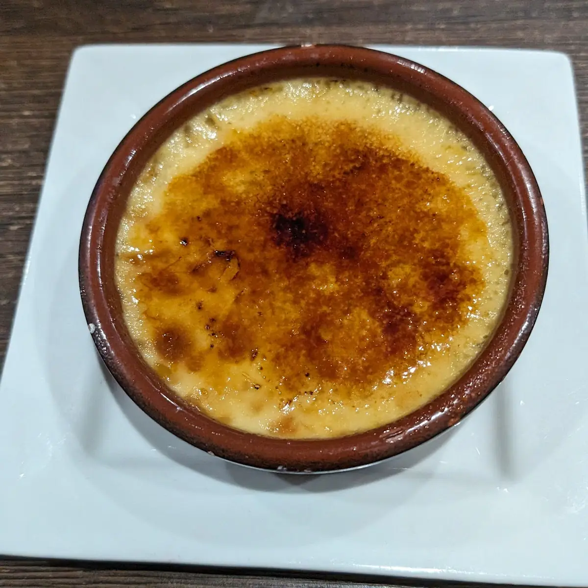 Homemade Crème Brûlée