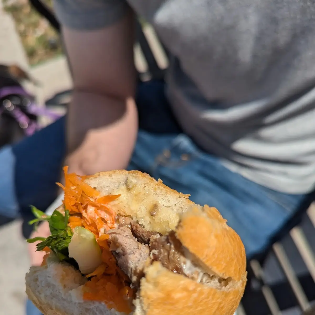 Grilled Pork Banh MI