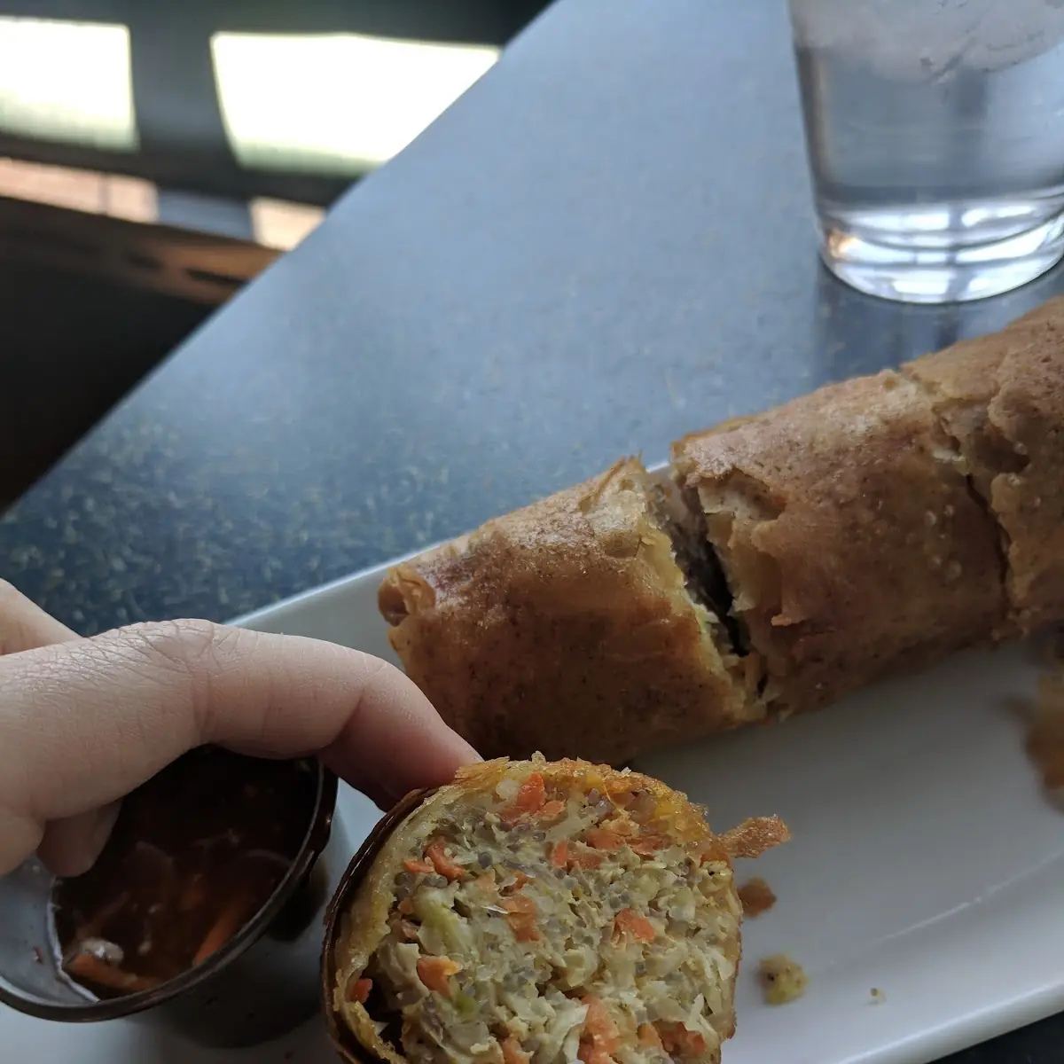 Chicken Egg Roll