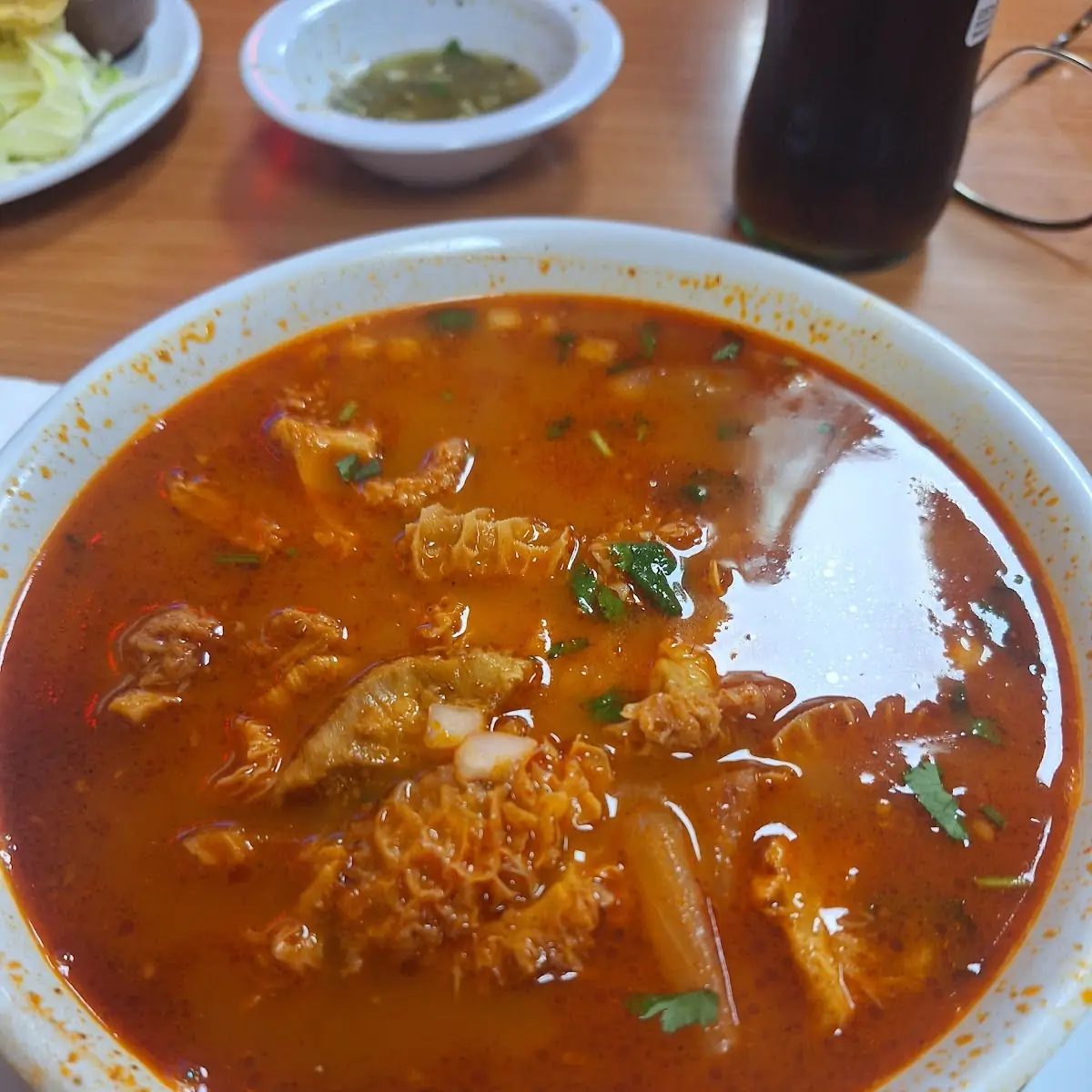 Menudo Rojo