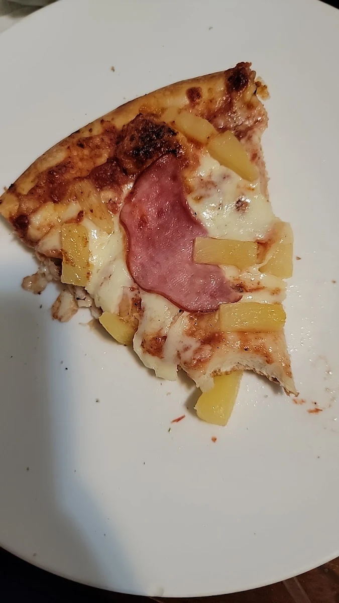 The Hawaiian Pizza