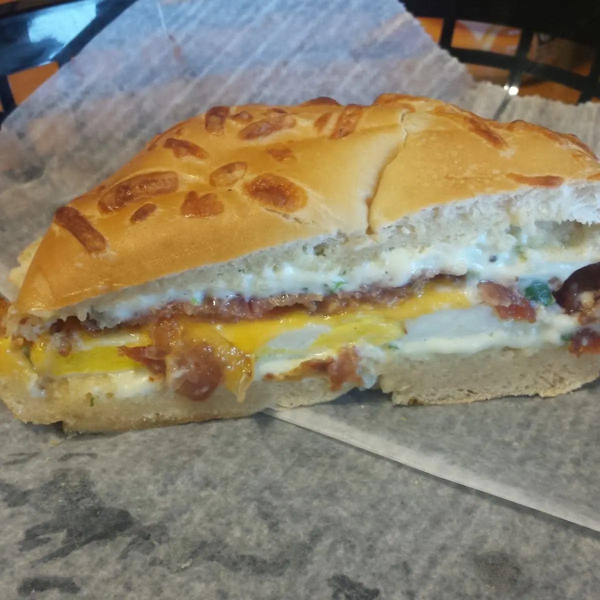 Breakfast Sandwich