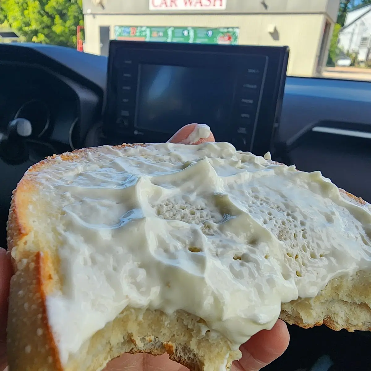 Cream Cheese Bagel