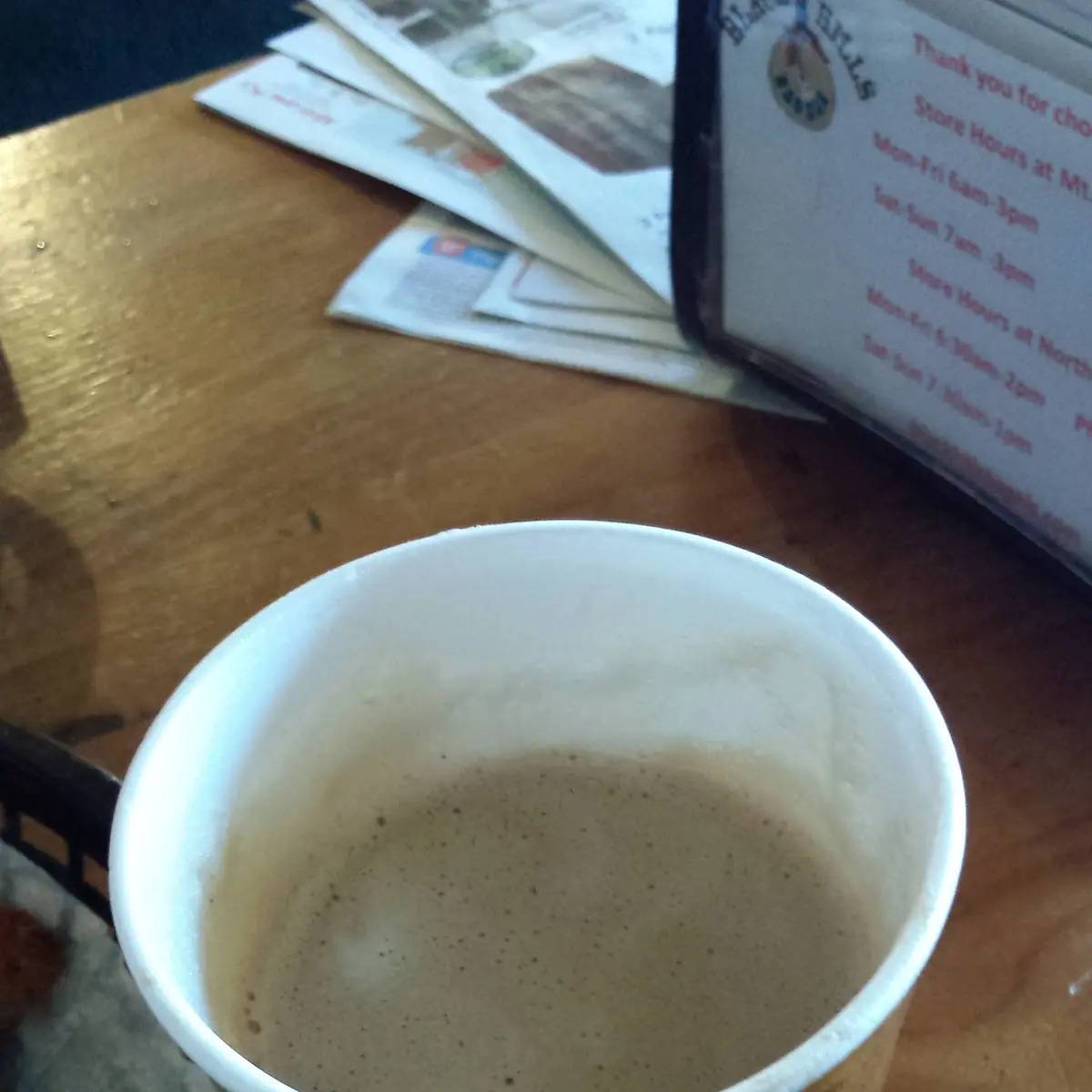 Dirty Chai
