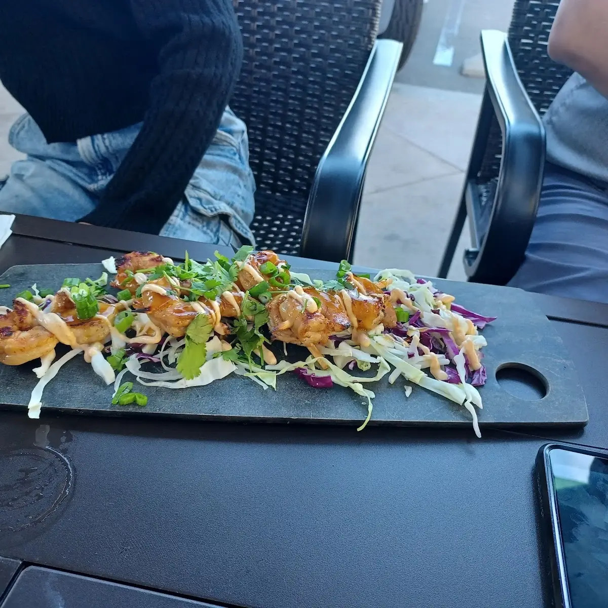 Grilled Shrimp Skewers