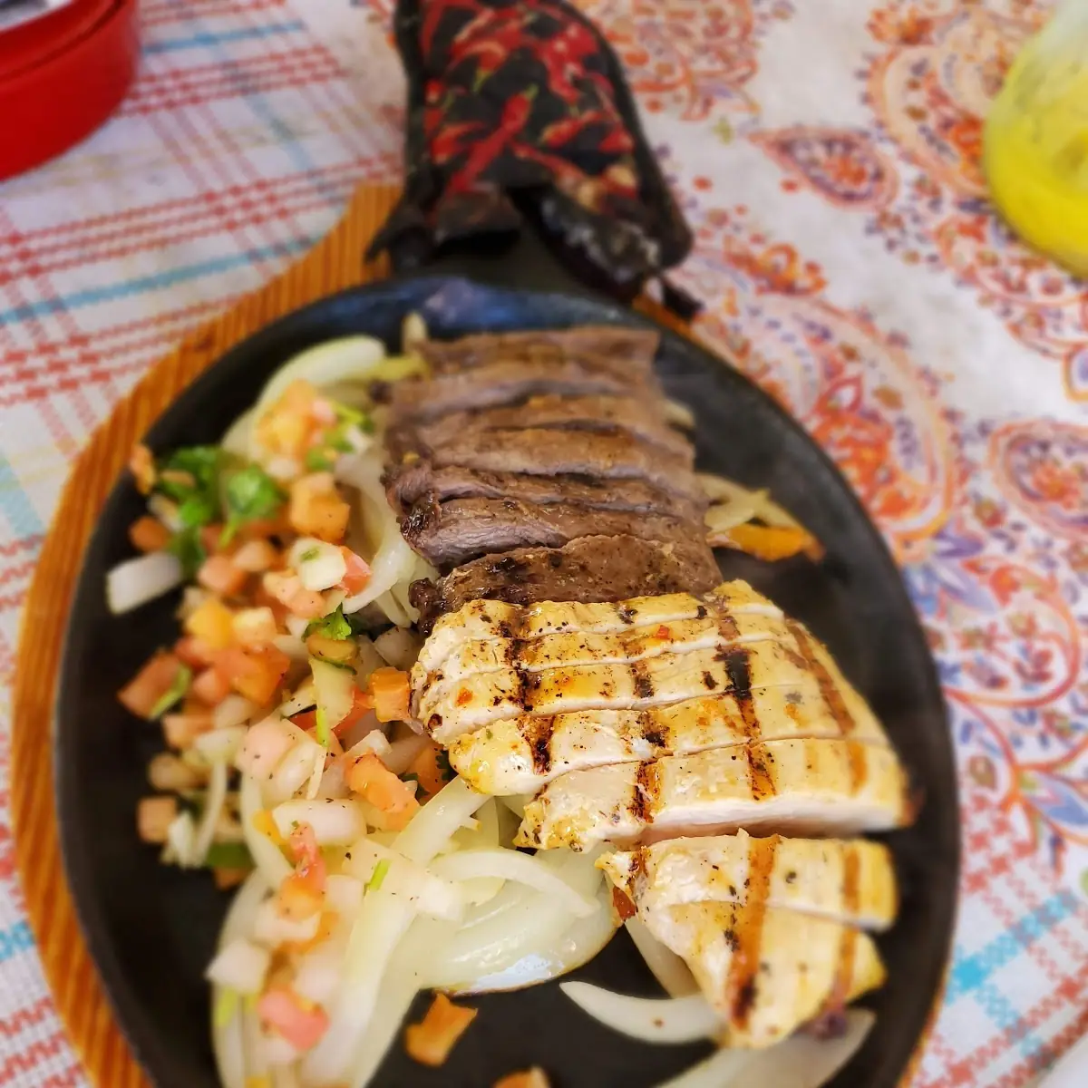 Combo Fajitas Mixtas