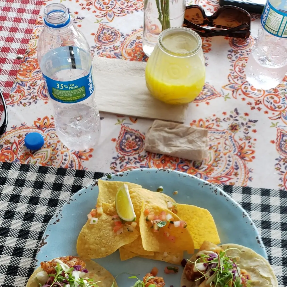 Fish Tacos & Chips