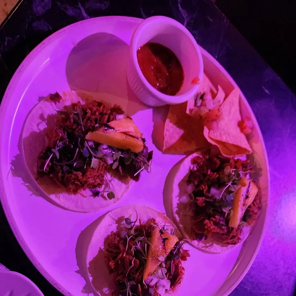 Tacos Al Pastor