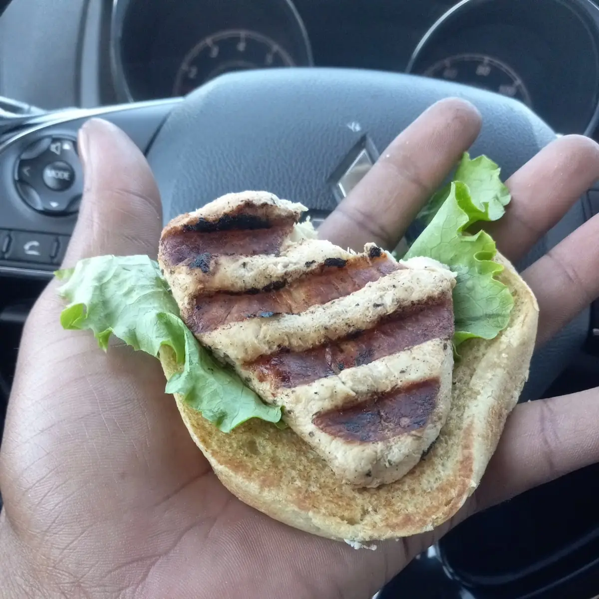Grilled Chicken Sandwich