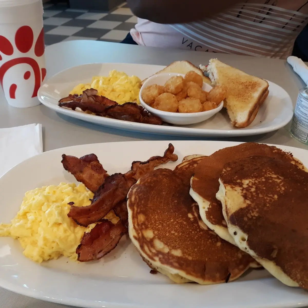 Kid's Pancake Breakfast