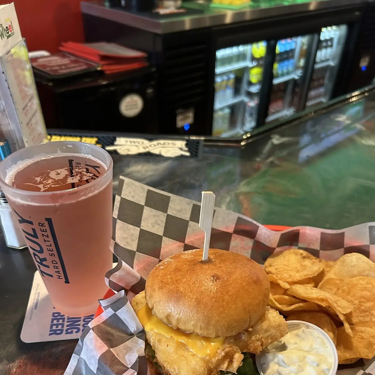 Fried Fish Sandwich