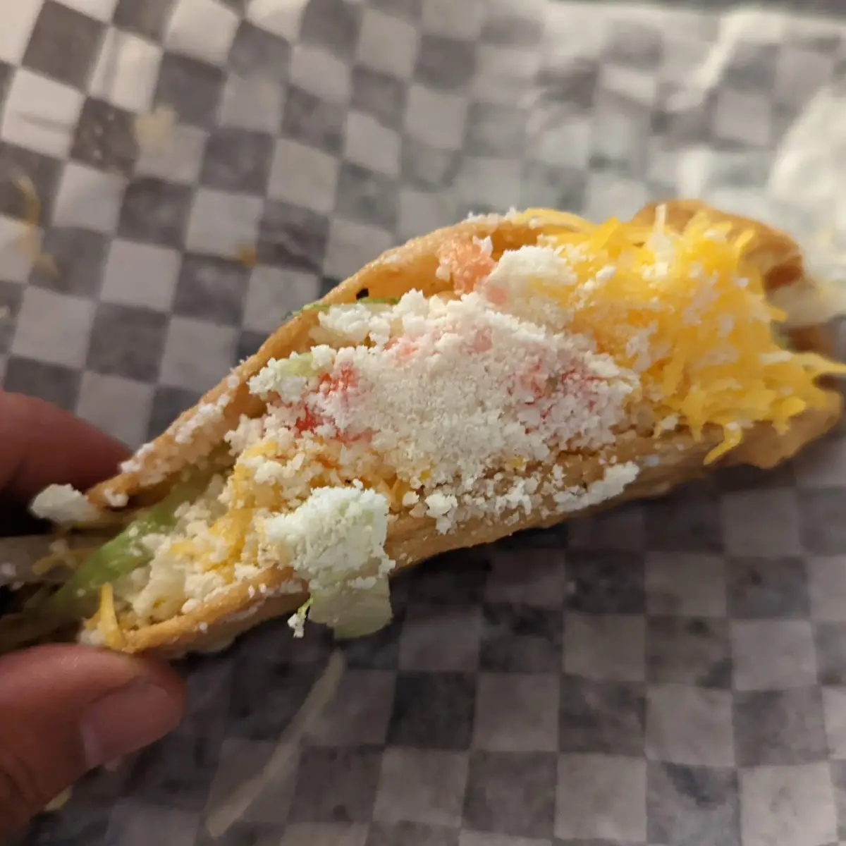 Beef Taco