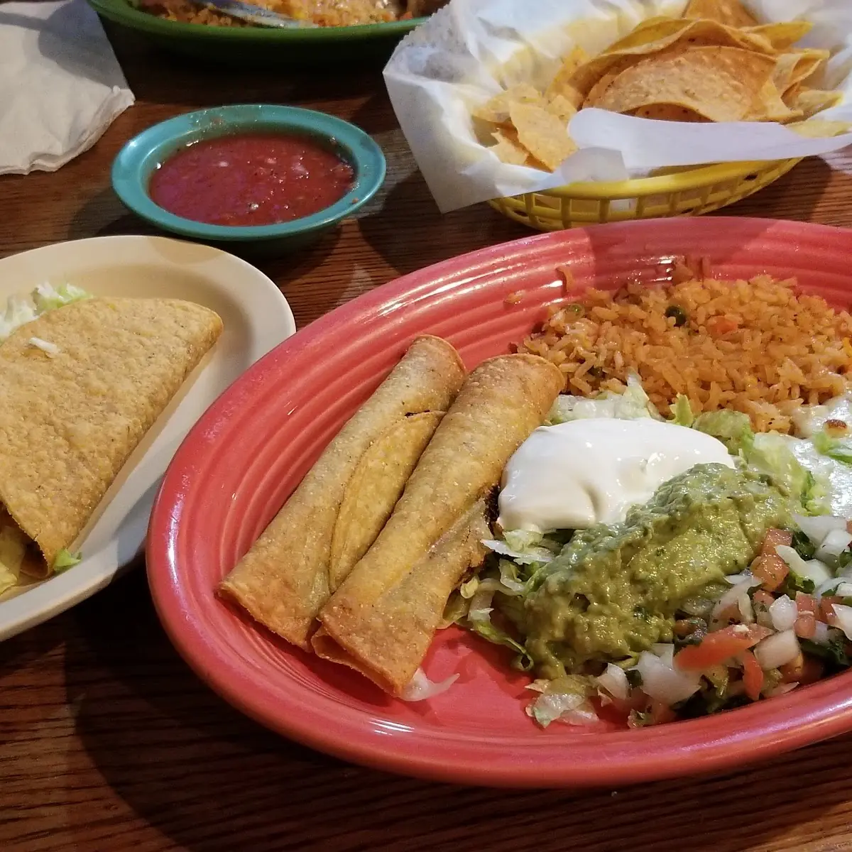 Chicken Taquitos