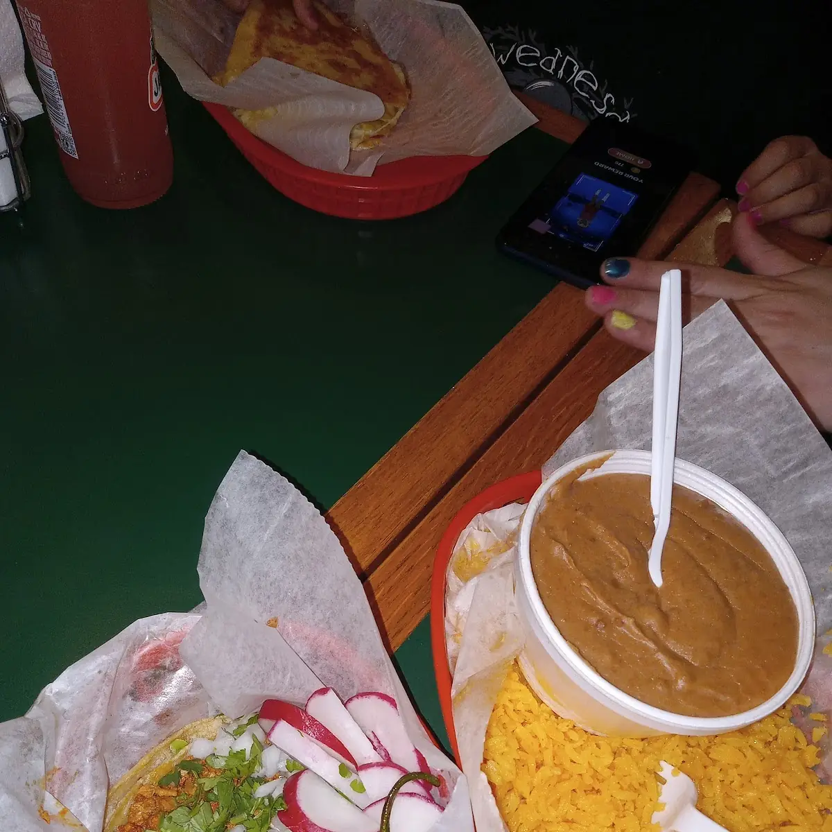 Chicken Tacos