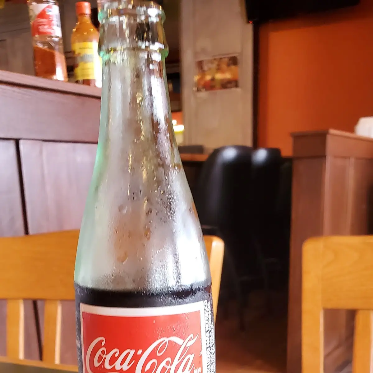 Glass Bottle Soda 12 Oz