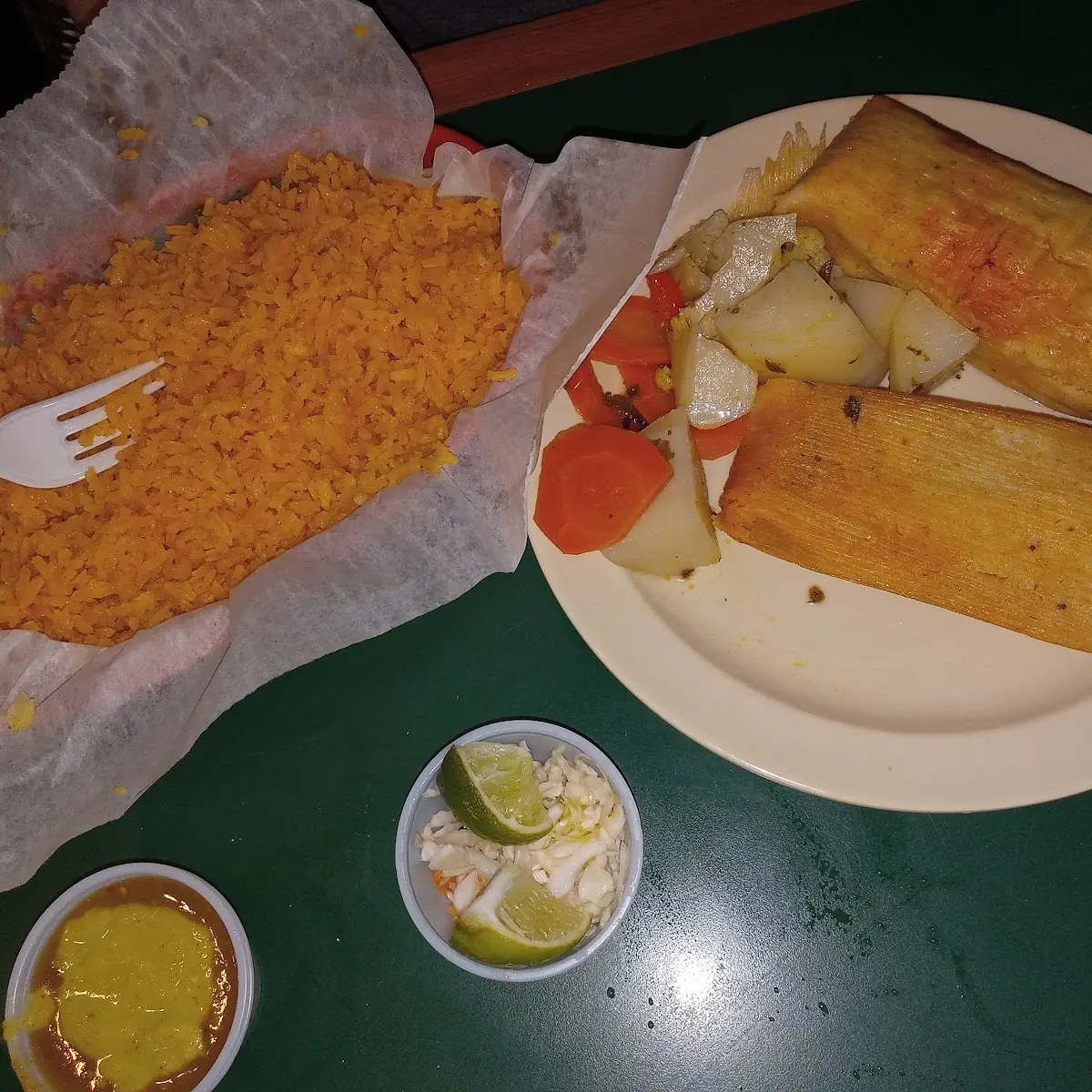Pork Tamales