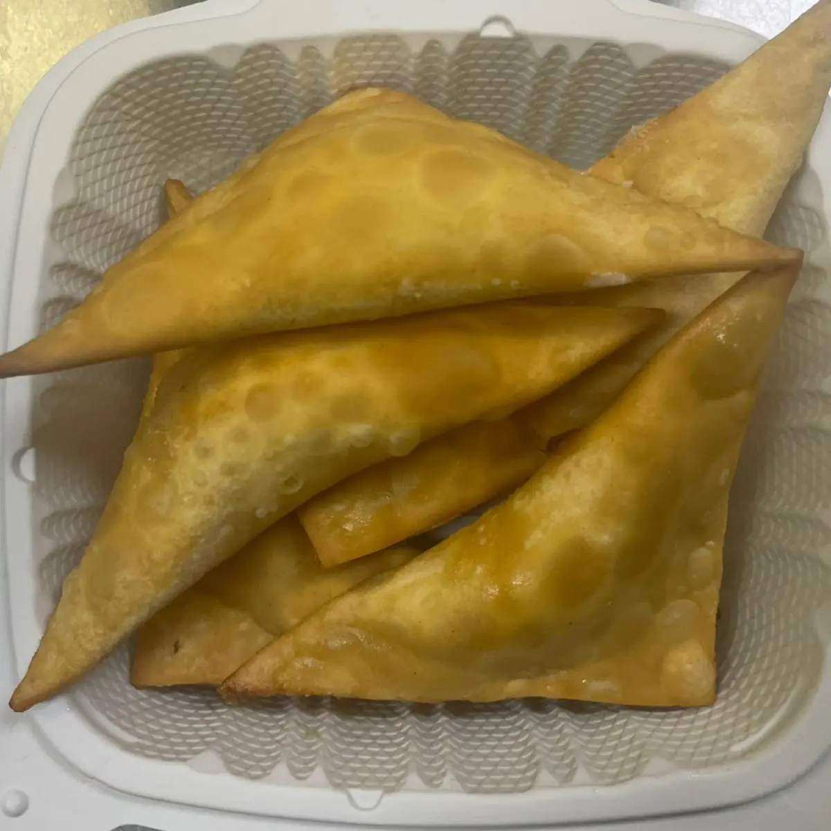 6 Pieces Krab Rangoon
