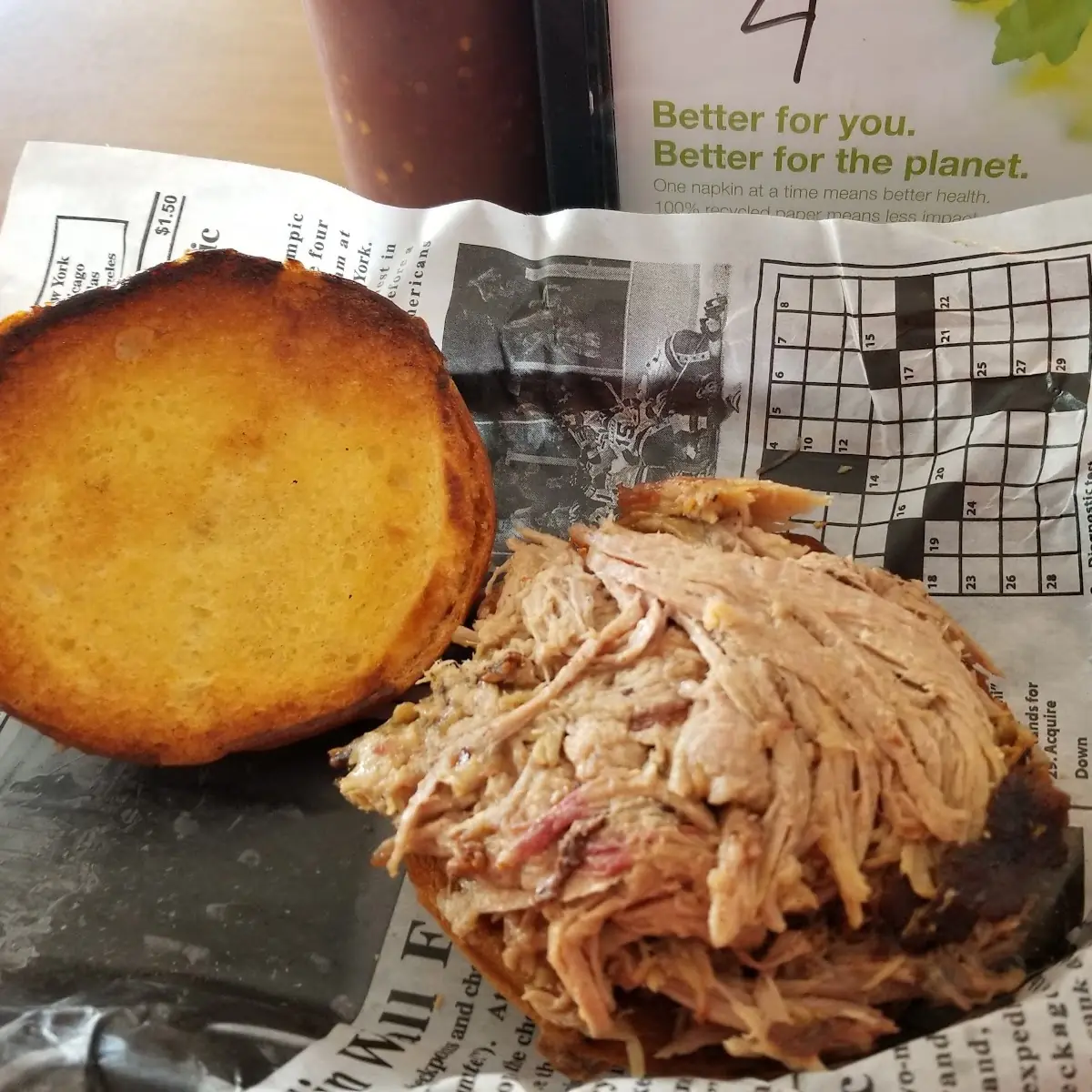 BBQ Sandwich