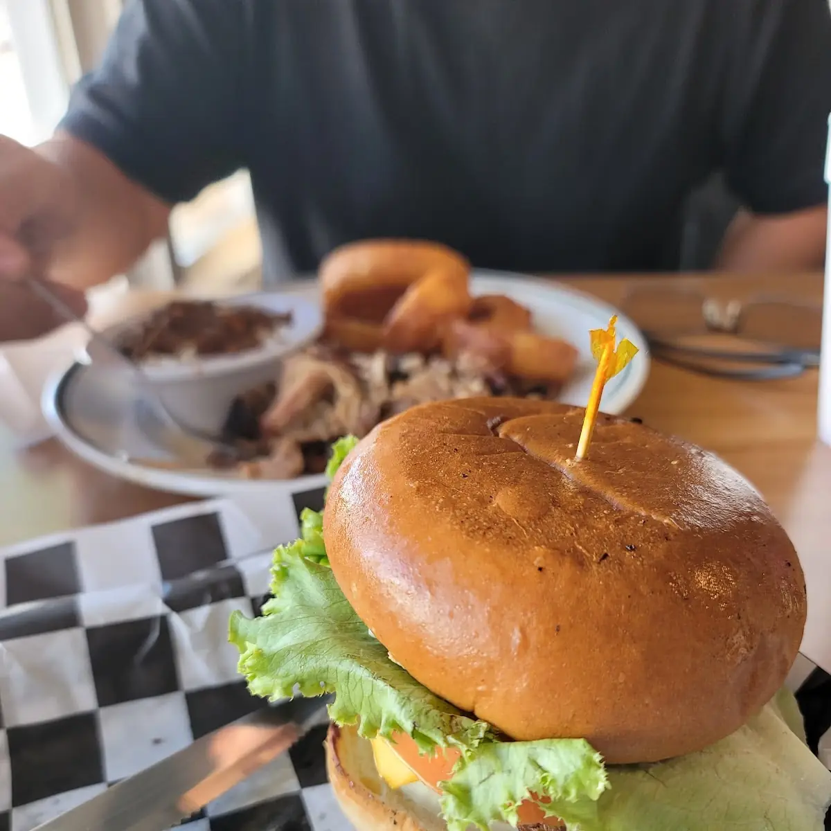 Build Your Own Burger