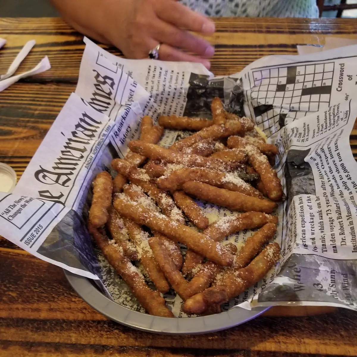 Fried Green Beans