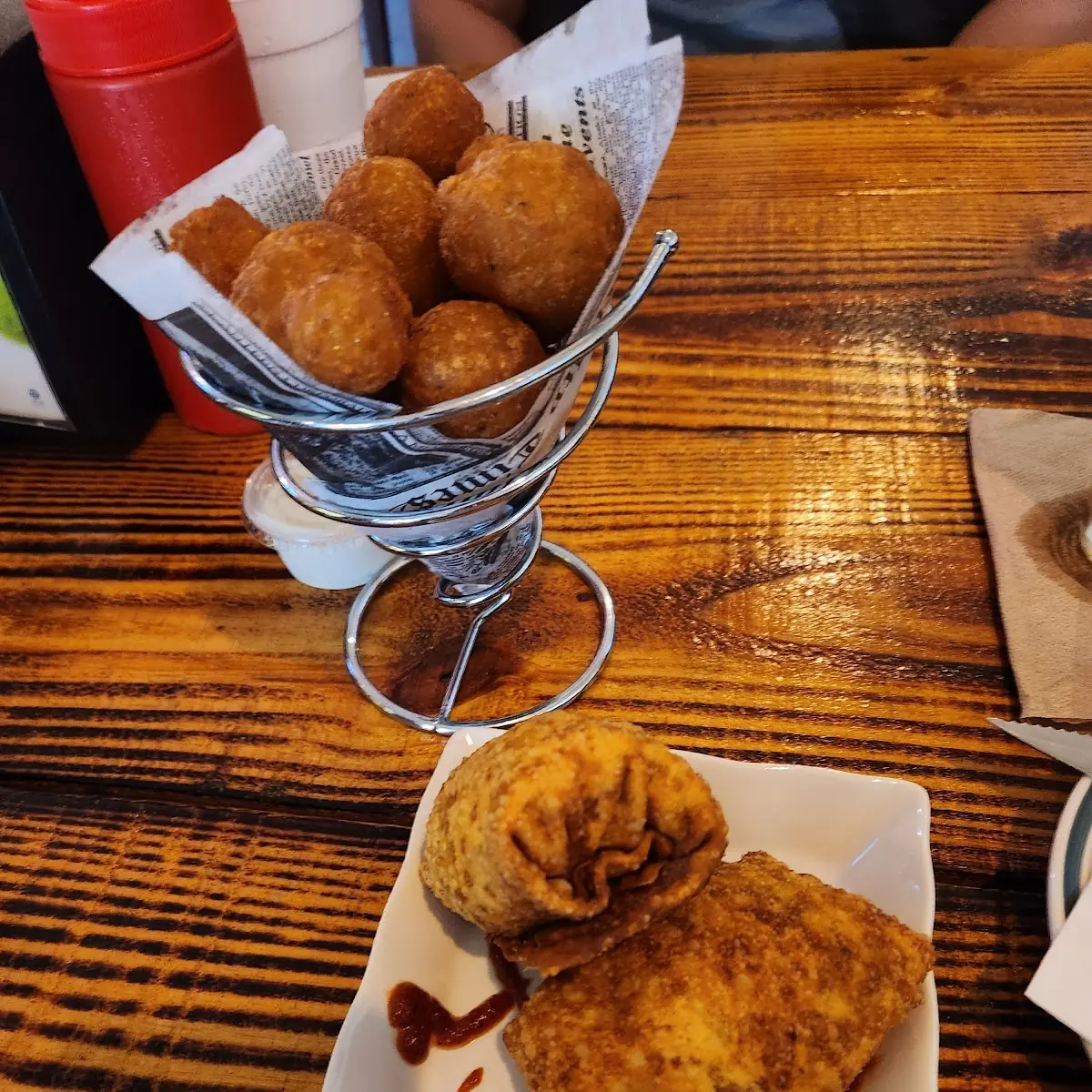 Pulled Pork Egg Rolls