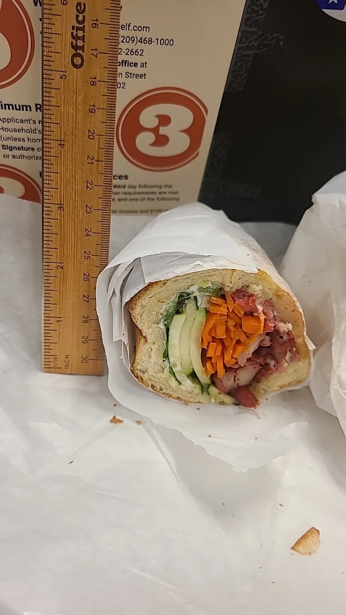 Banh MI Chicken