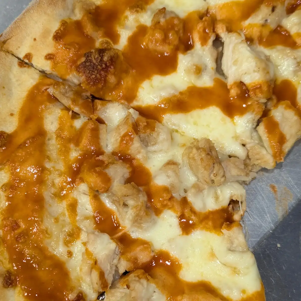 Buffalo Chicken Pizza